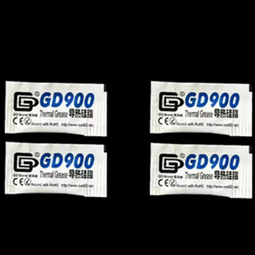 5/10/20pcs Thermal Grease for Bambulab P1s Bambulab A1 Mini Thermal Paste GD900 for Bambu Lab Hotend X1c 3D Printer Parts