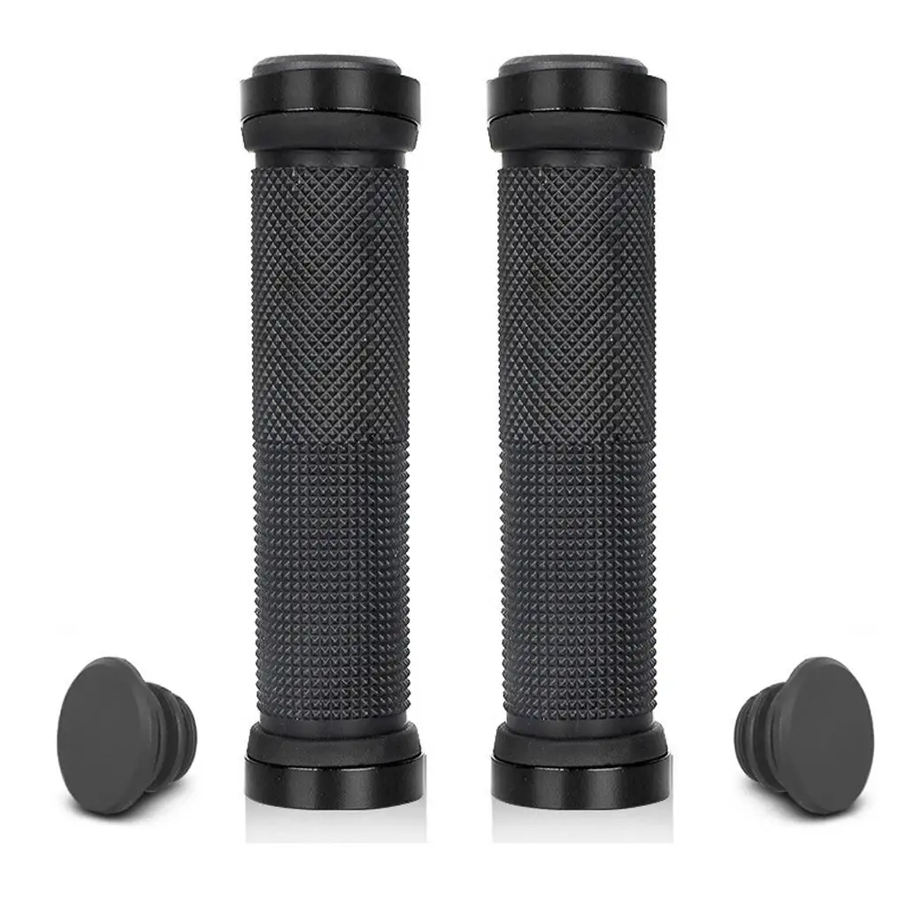 Bicycle Double MTB Handlebar Grips Road Mountain Anti-slip
