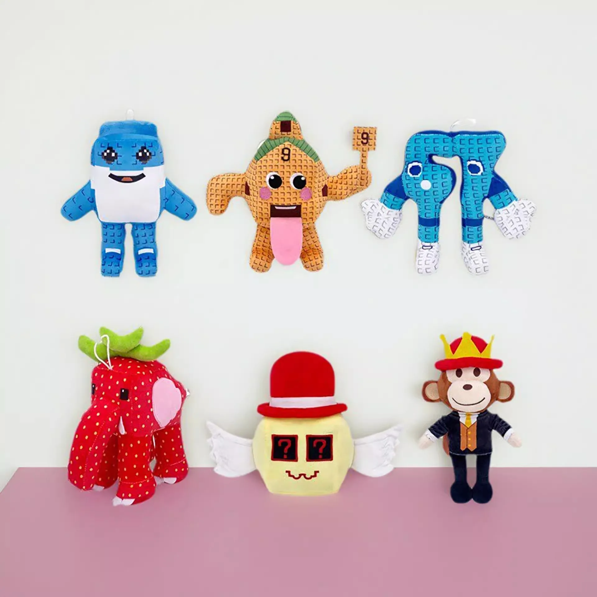 

New Steal A Brainrot Cute Figurine No.9 House Plush Toy Game Peripherials Plushies 25CM Stuffed Dolls Anime Toys Christmas Gifts