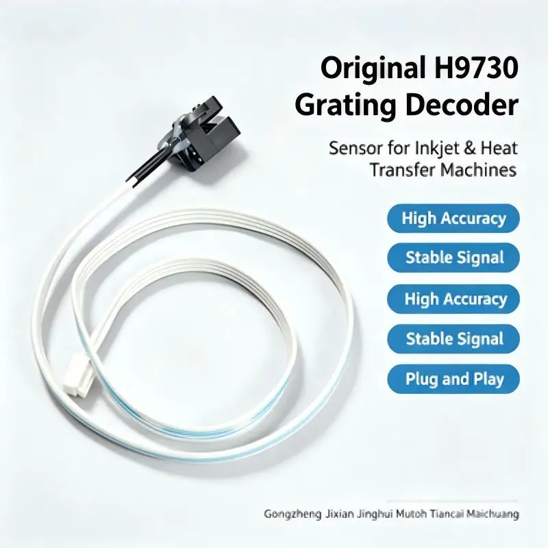 H9730 Raster Encoder Sensor For XP600 TX800 DX5 4720 I3200 Printhead Witcolor Allwin Xuli Inkjet Printer High Precision Reader