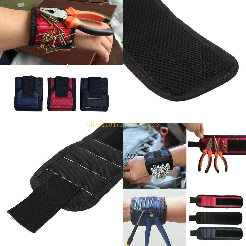 

Сильный магнитный браслет, набор инструментов для браслета, браслет для ремня для удержания экрана, лучшая распродажа