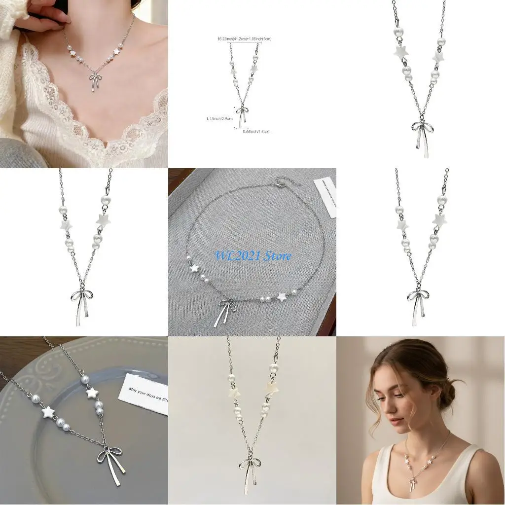 g5gc-шикарное-штабелируемое-ожерелье-украшенное-жемчугом-звездой-и-бантом-подвеска-уникальная-цепочка-на-ключицы-идеальный