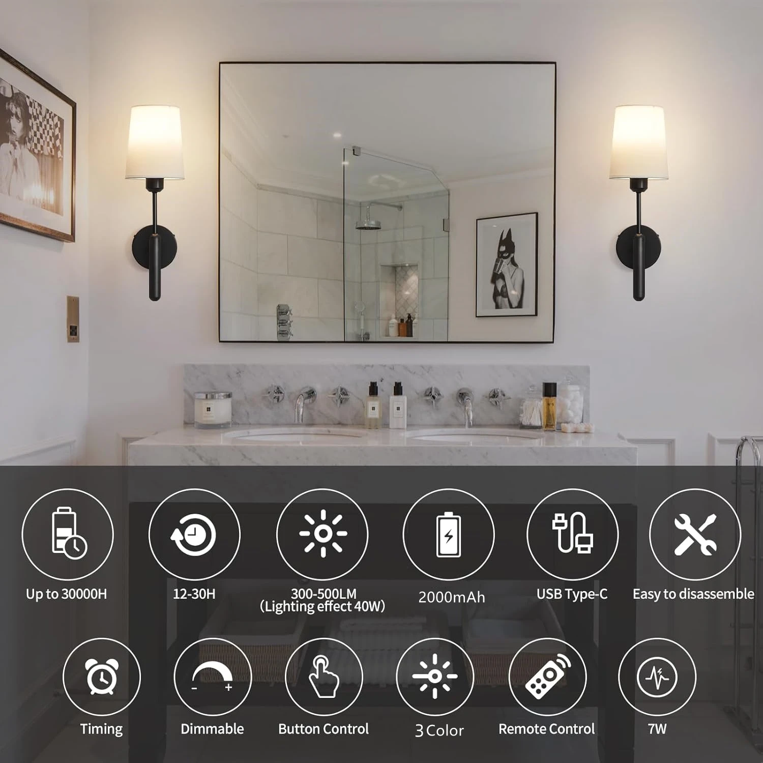 Thumbnail 3 - #30 Best Rated Picture Lights to Buy in 2026
