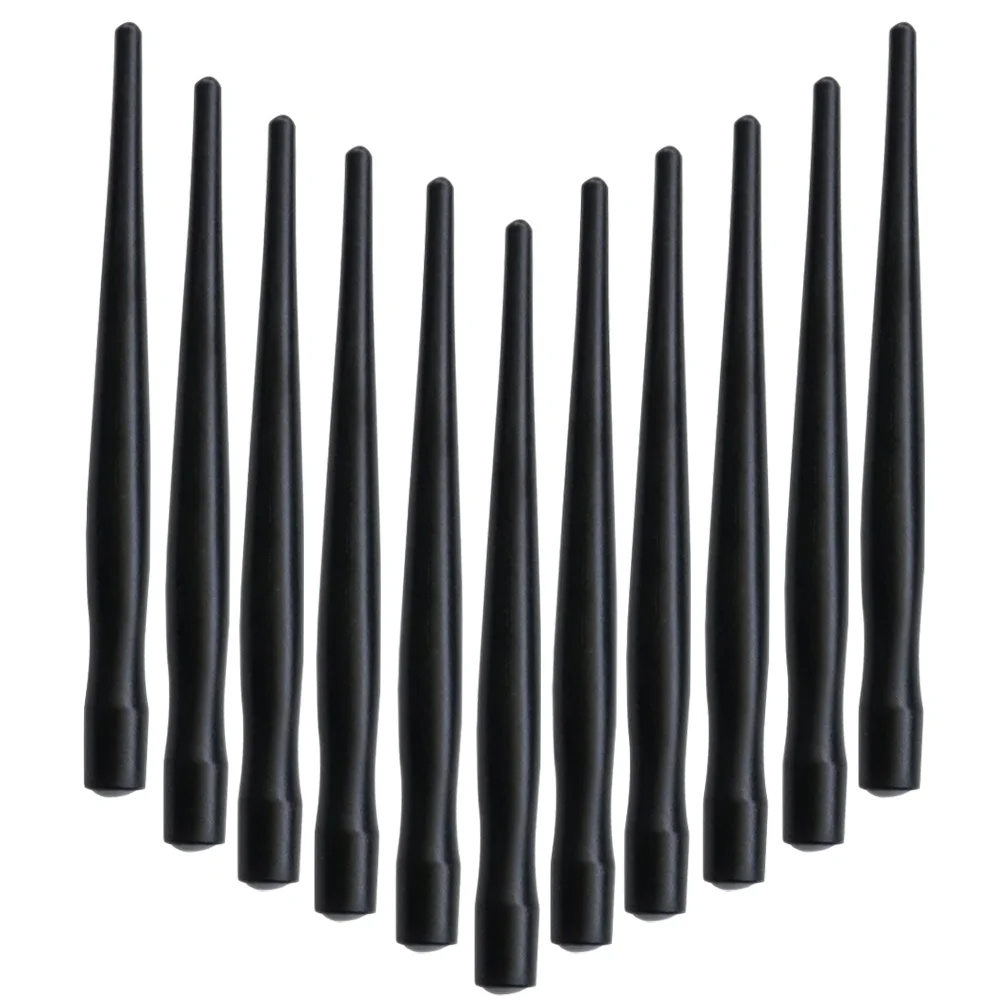 

15pcs Black Plastic Pen Professional Durable Calligraphy Painting Supplies Replaceable Holders Practical Daily