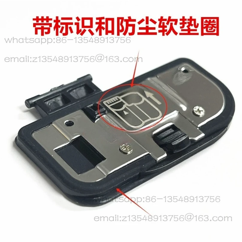 

Абсолютно новый, подходит для Z5, Z6, Z7, Z6II, Z7II, Z8, крышка аккумуляторного отсека, отдельная крышка отсека для батареи в наличии, быстрая доставка.