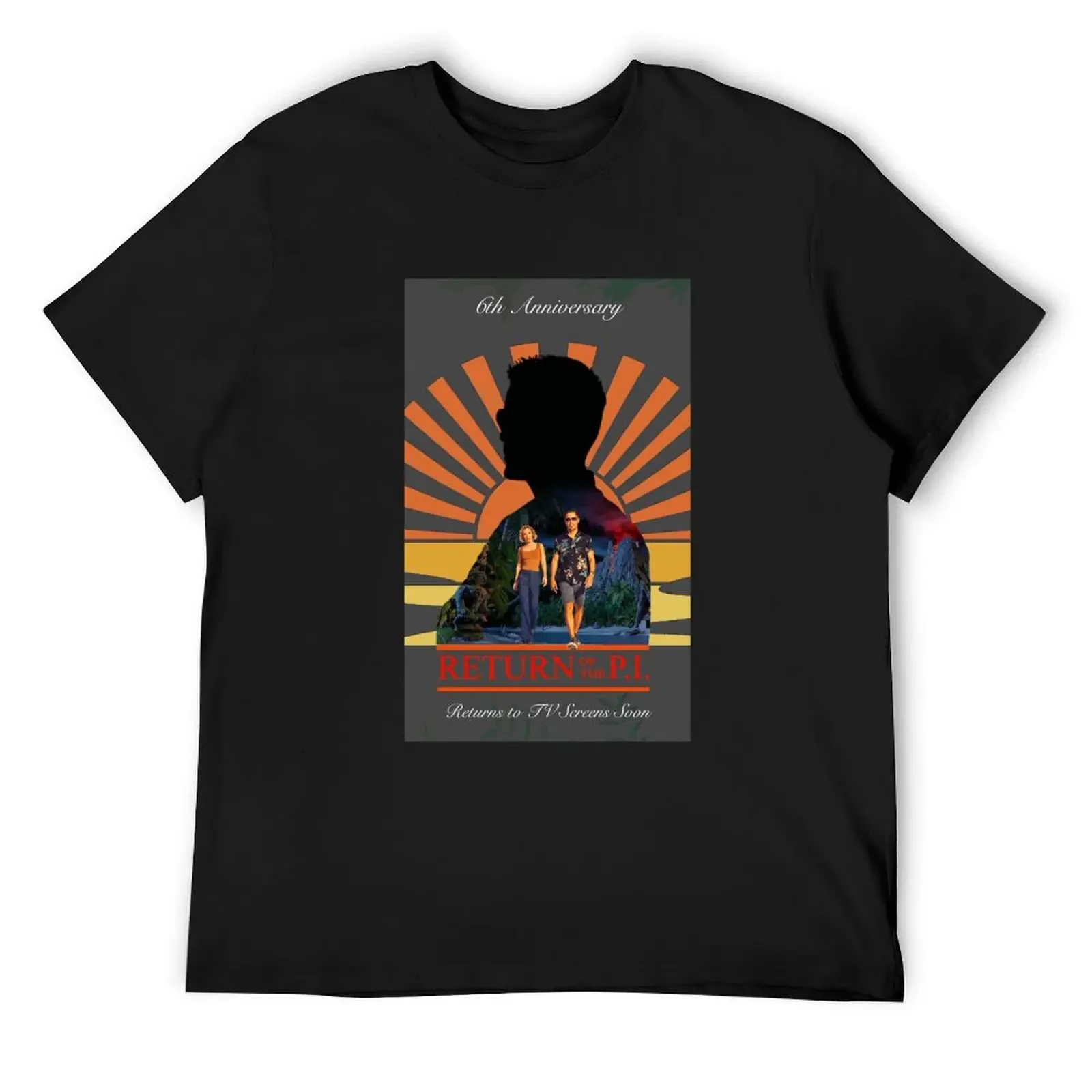 

Return of the PI #MagnumPI T-Shirt sublime vintage clothes mens big and tall t shirts