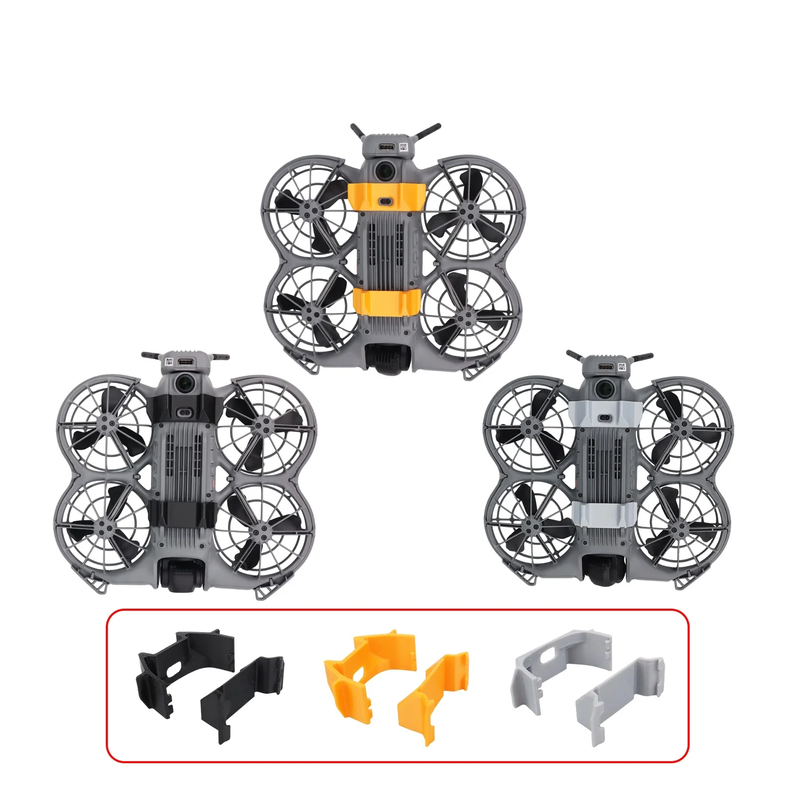 Drone Tripod for DJI NEO 2 Landing Gear Height-Increasing Bracket Reduces Wear Protects Accessories
