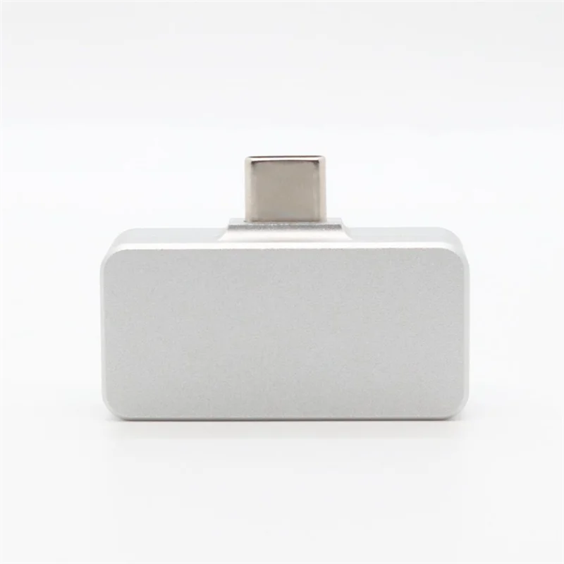 Excellent-High Performance Decoding Portable Multifunction Adapter Type-C To 3.5Mm And 4.4Mm Female Hifi Adapter