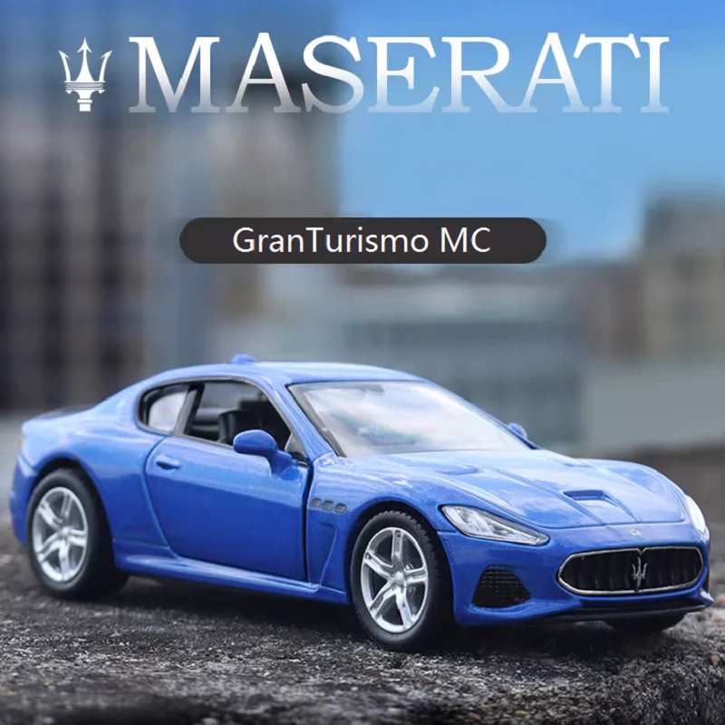 Maserati GranTurismo MC Coupe Modele symulacyjne, odlewane ciśnieniowo pojazdy i zabawki RMZ city 1:36 Kolekcja modeli ze stopu, pojazdy szynowe/z napędem silnikowym/samochody/rowerki