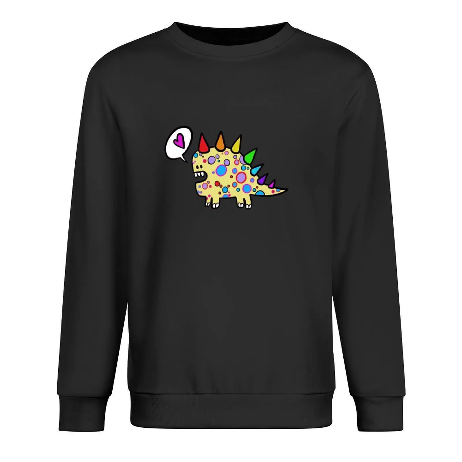 

Pepperoni The Dinosaur Pullover men's autumn clothes men's sweat-shirt tracksuit men's clothes sweatshirt male