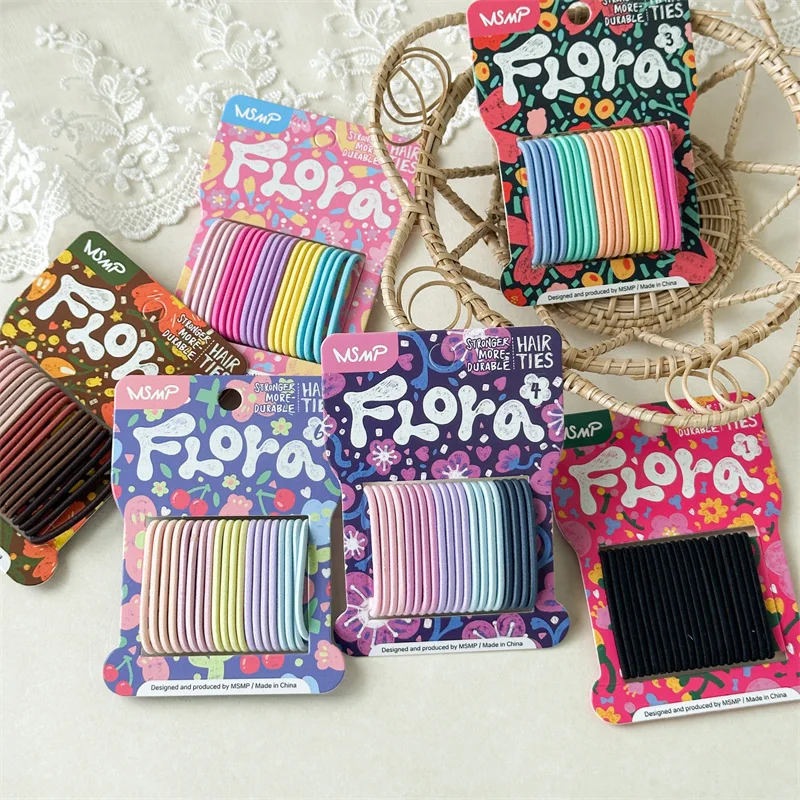 1Set Colorful Elast…