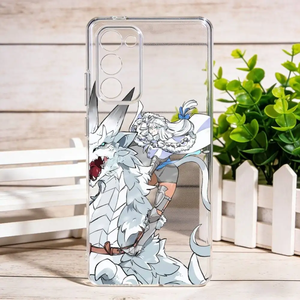 

Dobrinya Nikitich FGO Anastasiya Phone Case For Samsung Galaxy S24 S25 S23 S22 S21 Plus S24 S25 Transparent Cover Case