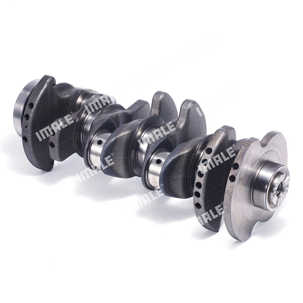 Baiyun forged steel crankshaft 06J105021S crankshaft for sale vw audi beetle EA888