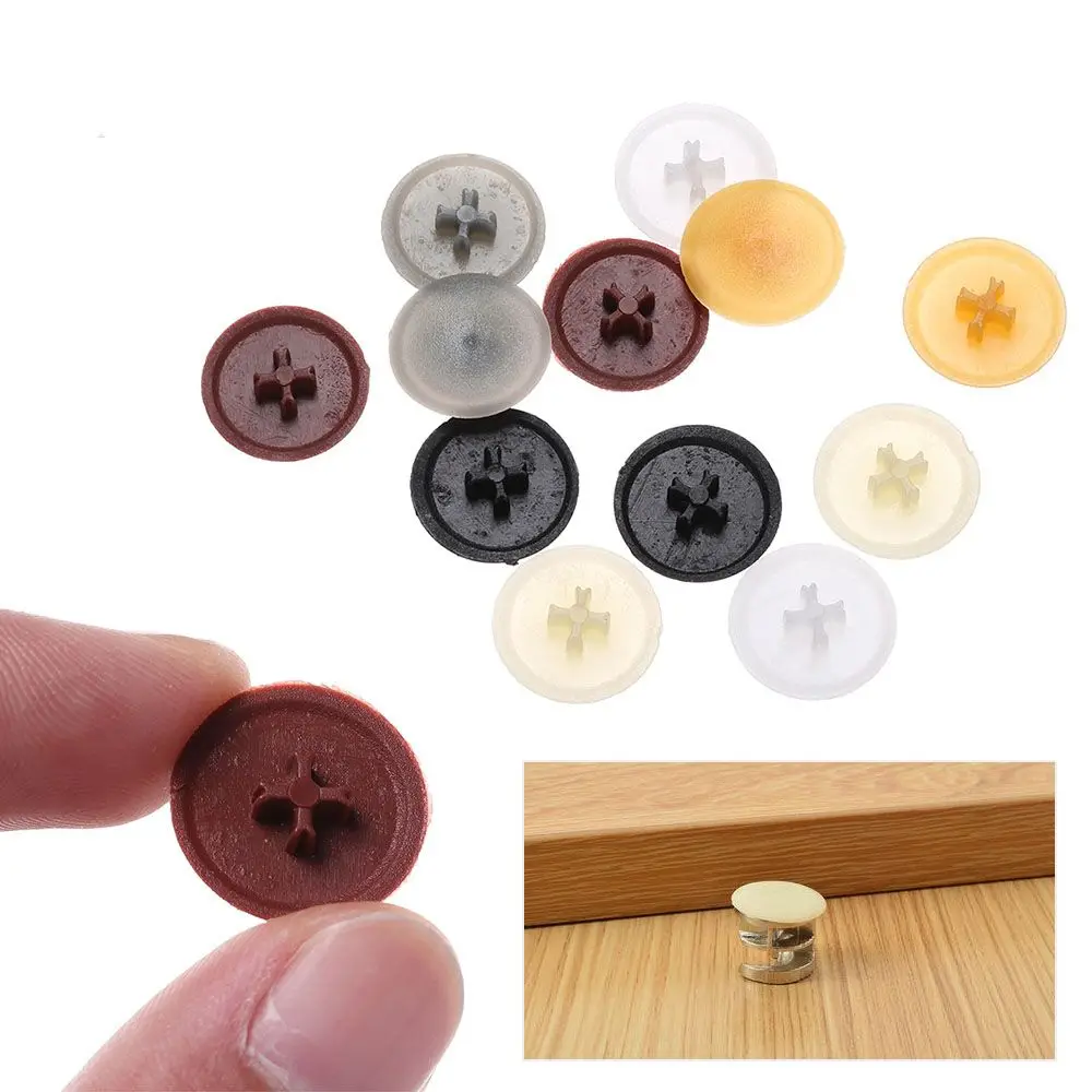 Ferramenta per mobili Decorazioni per la casa per auto Bulloni Dadi esterni Coperture Coperchi per viti Tappo a scatto autofilettante Dadi Coperture Viti Piega a scatto