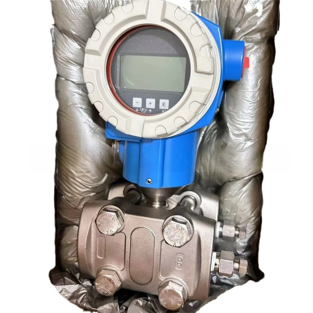 Industrial digital display differential pressure sensor 4-20mA
