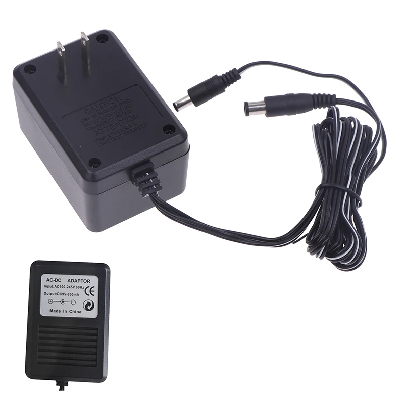 

3 In 1 AC Power Supply Adapter Cable For NES Super Nintend SNES Sega Genesis 100-245V US Plug