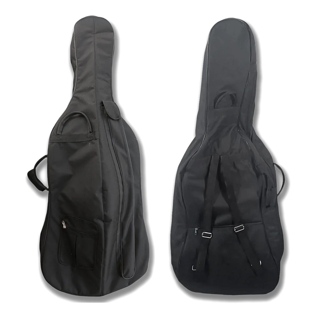 

4/4 3/4 New Cello Bag with Back Straps Handle bags for Cello soft bag Beautiful simple and lightweight #US