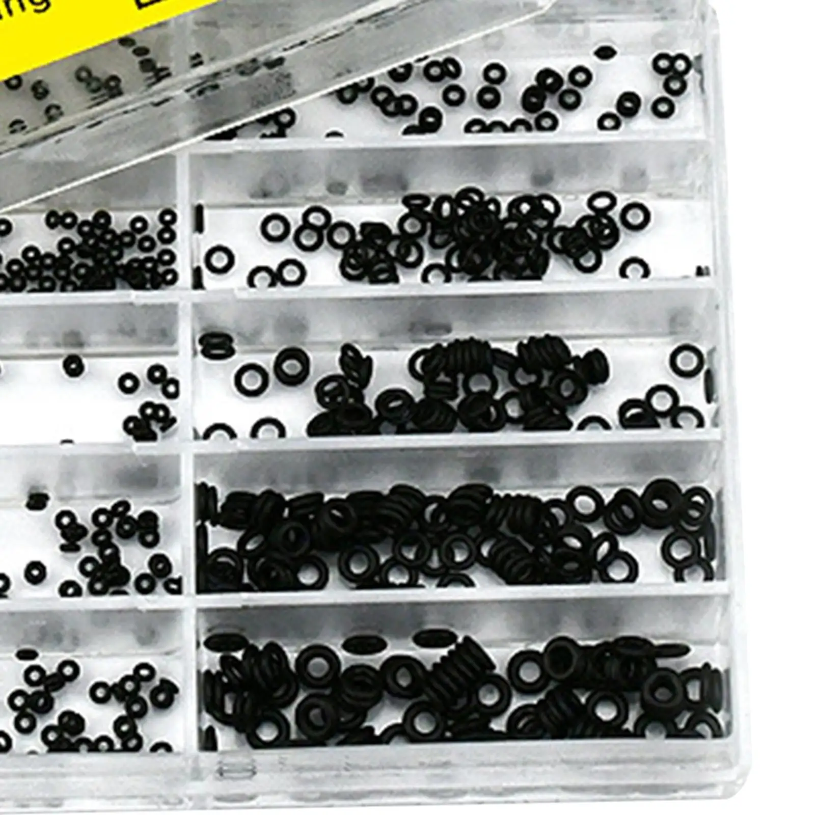 1000Pieces Watch Crown O Watch Accessories Rubber Waterproof Watch Gaskets Set Washer Seals for Professional Use Watchmaker