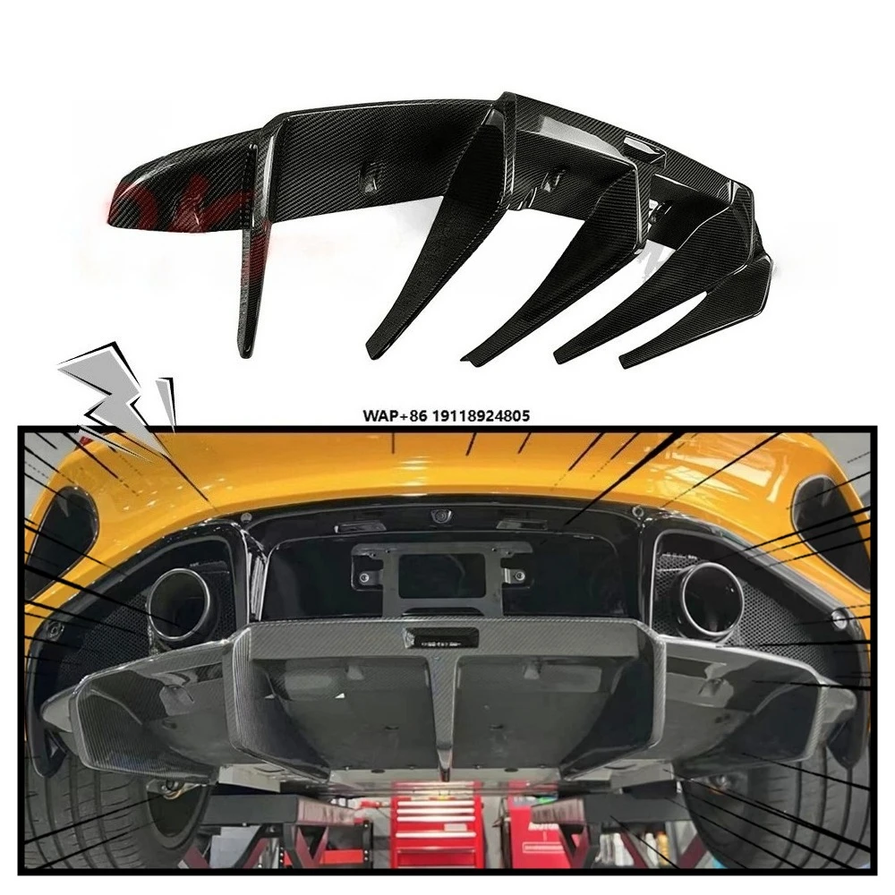 Emira Racing Rear Diffuser Dry Carbon Fiber Parts for Lotus Emira