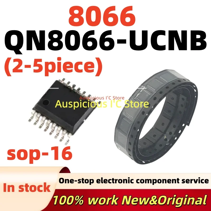 (2-5pcs) 8066 QN8066 QN8066-UCNB sop-16