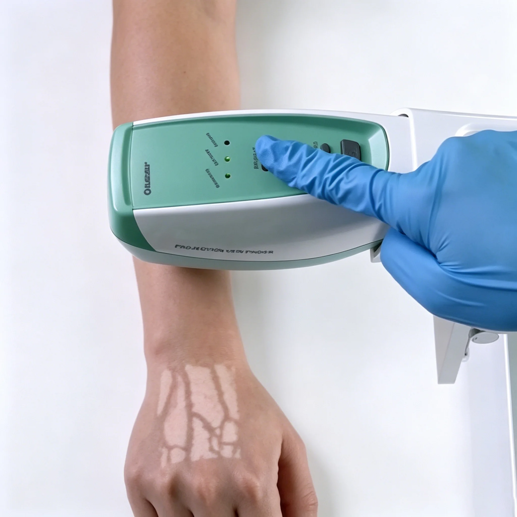 Handheld Detector Locator for Pediatric Elderly Venipuncture Clinical Examination Vain Finder