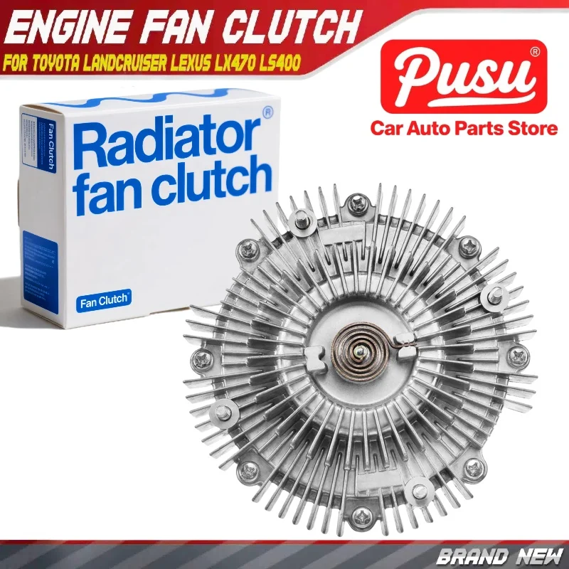 

Engine Cooling Fan Clutch for Toyota Landcruiser Tundra Lexus LX470 LS400 16210-50021, 22178, 2656, FCT-014, 36930, 970-2030