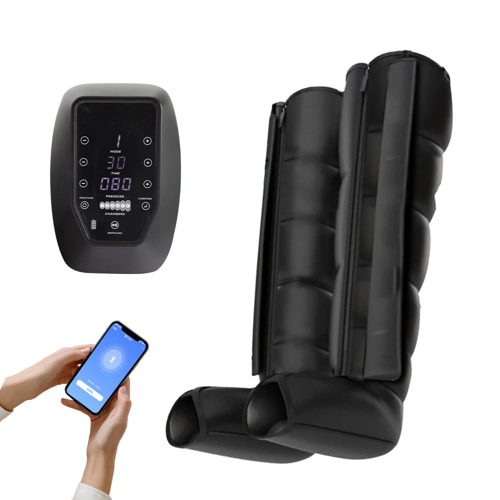 

Самая продаваемая заводская цена, 6-камерный профессиональный восстановительный массажер для расслабления мышц, компрессионный воздушный массажер для ног