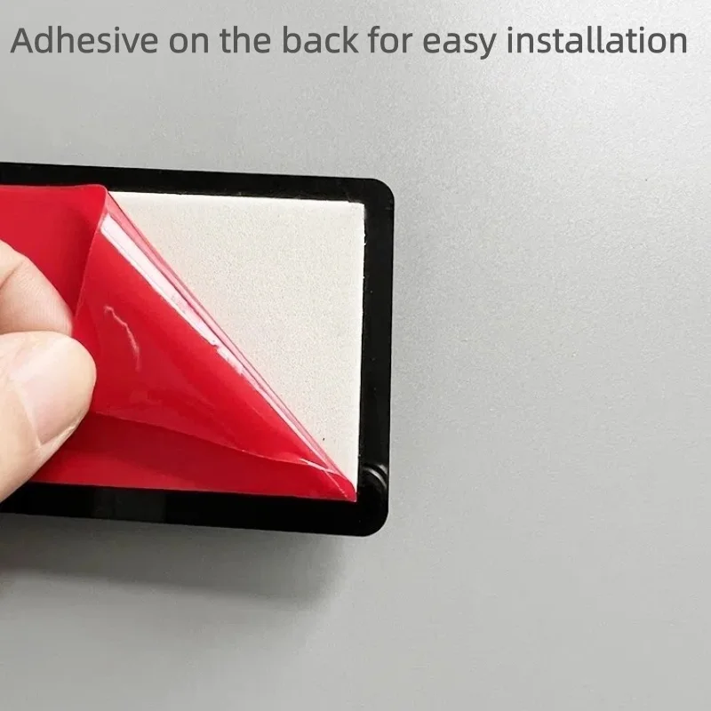 تخصيص الاكريليك رقم المنزل الحديث لوحة باب المنزل لشقة فندق مقهى بار مطعم مكتب غرفة تسجيل لوحة ديكور المنزل #6