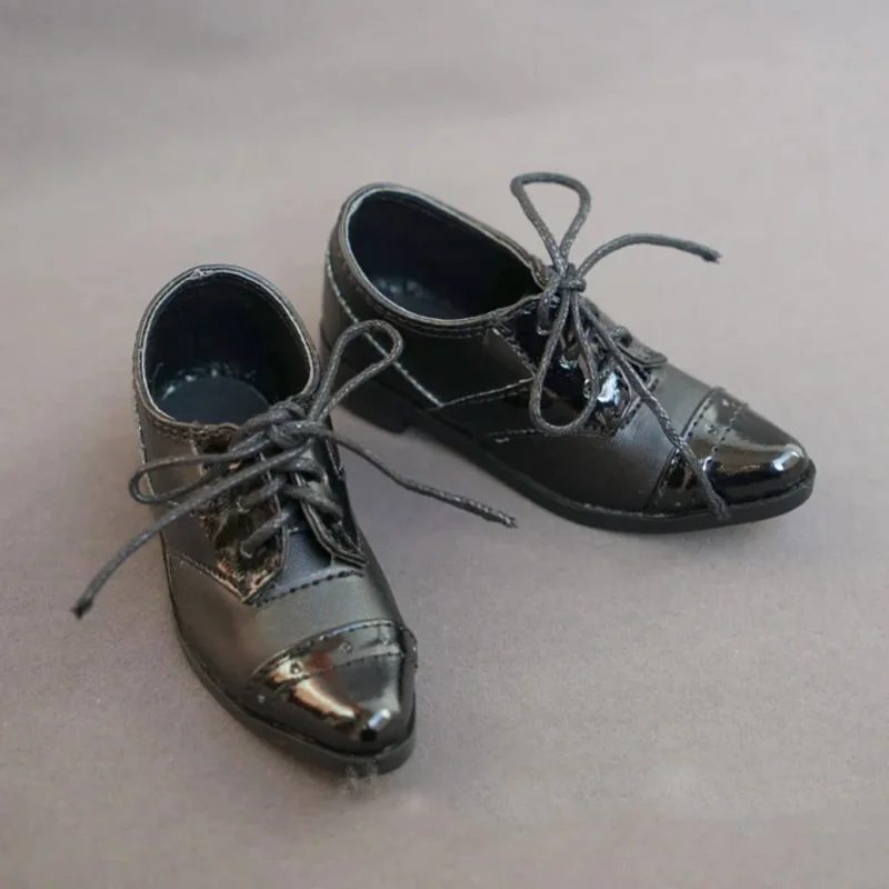 

1/4 1/3 scale BJD SD doll Pointed toe Suit leather shoes for MSD SD13 doll accessories . not include doll and other C0606