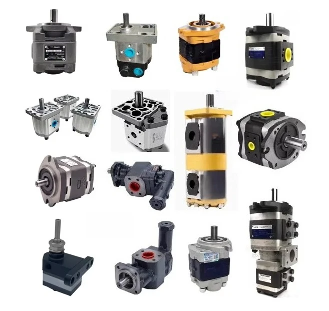 Small High Speed SGP HGP CBFC CBN Forklift Hydraulic Gear Pump Plunger Pump for Tractor