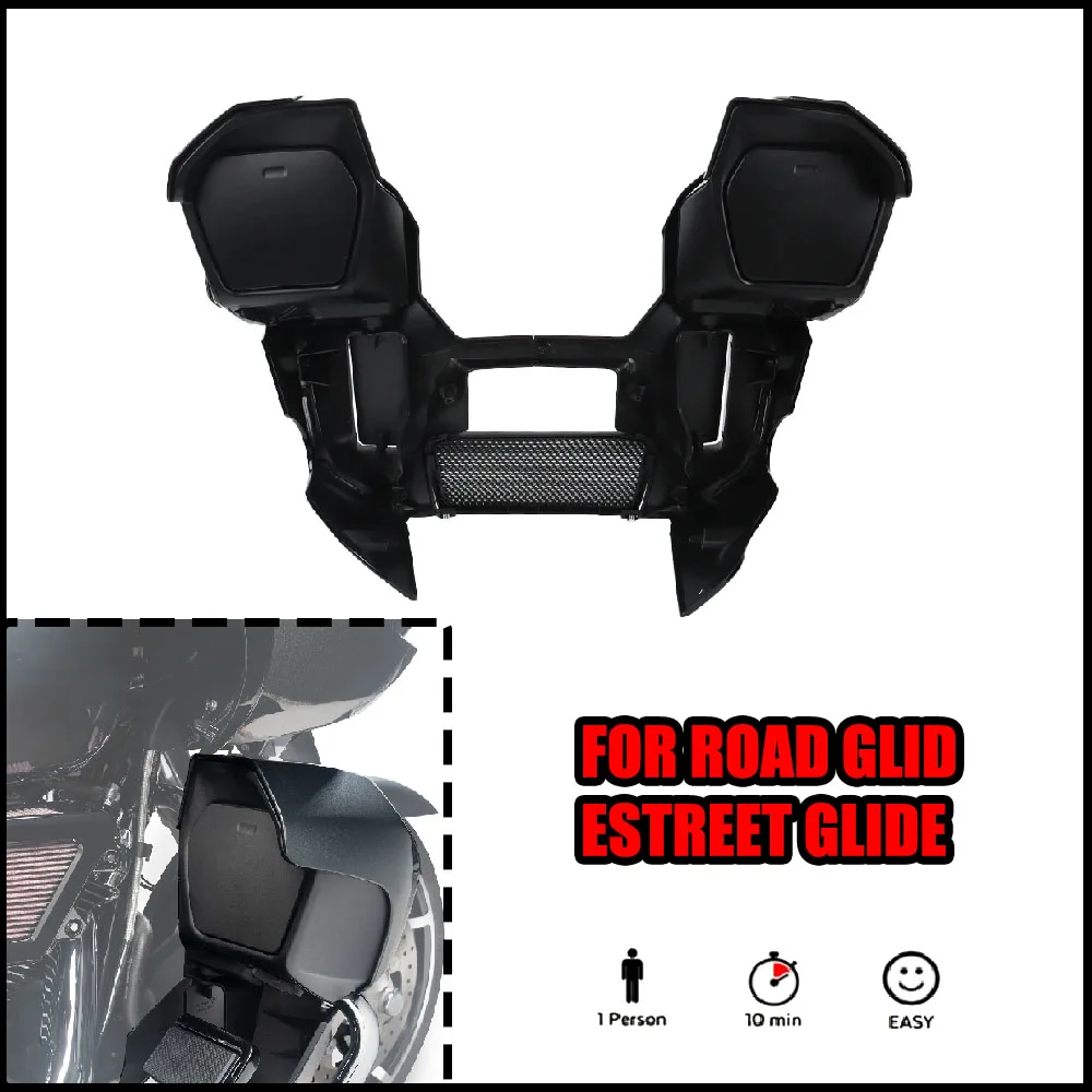 

Новый комплект обтекателей и удлиненных спойлеров для мотоциклов Harley Touring CVO Street Road Glide FLHX FLTRX 23-24 FLHXU 24-Up