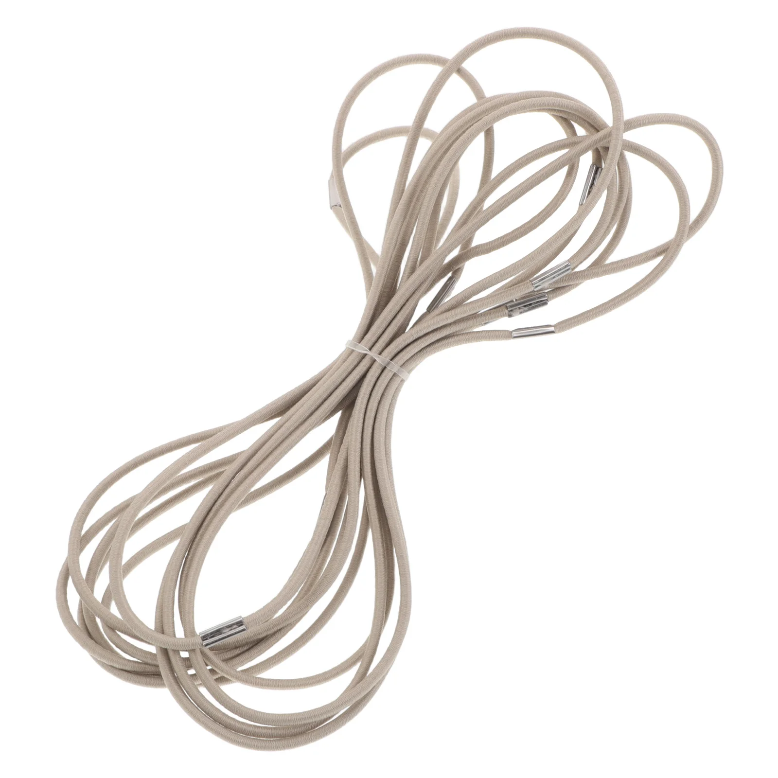 

10Pcs Microphone Shock Mount Rubber Band Suspension Elastic Replacement for Condenser Mic Studio Desk Clamp Noise Dampener