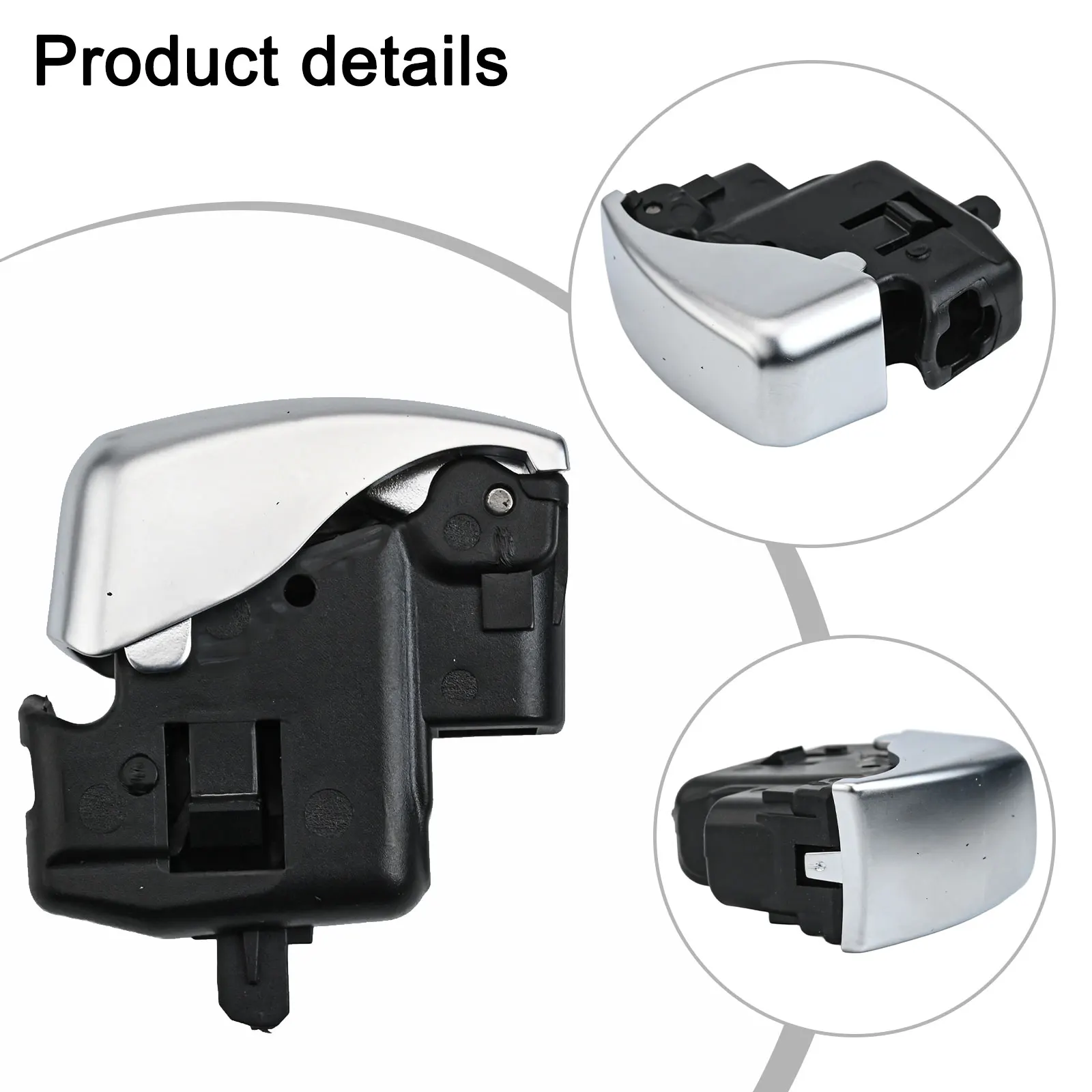 As Shown In The Figure Gear Shift Knob Easy Installation High-Quality ABS Material Long-Lasting Performance For Kadjar