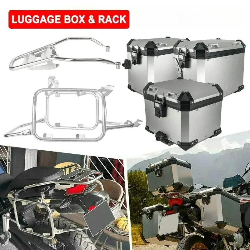 

Усиленная алюминиевая стойка для кофра для BMW F750GS F850GS 2013-2023