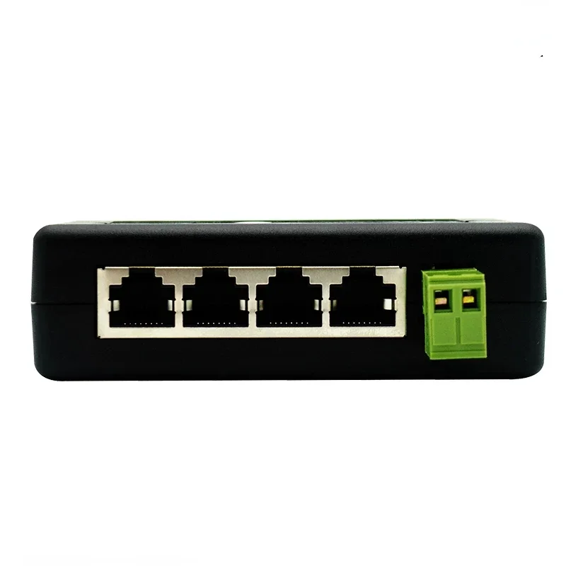 POE Injector 4 Cổng 8 Cổng POE Bộ Chia Cho Camera Quan Sát Mạng Camera POE Nguồn Qua IEEE802.3af Bán