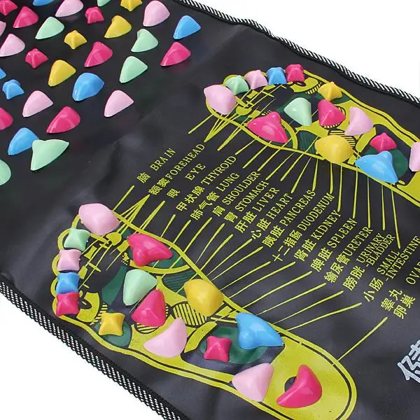 

Healthy Foot Leg Massager , Go to Stone Pain, Relieve Mat Care Acupressure