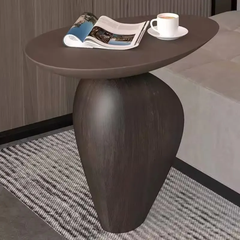 Portable Side Table Pebble Luxury  Furnitures Decor Accessories Modern Small Coffee Tables Organizer for Living Room Decoration