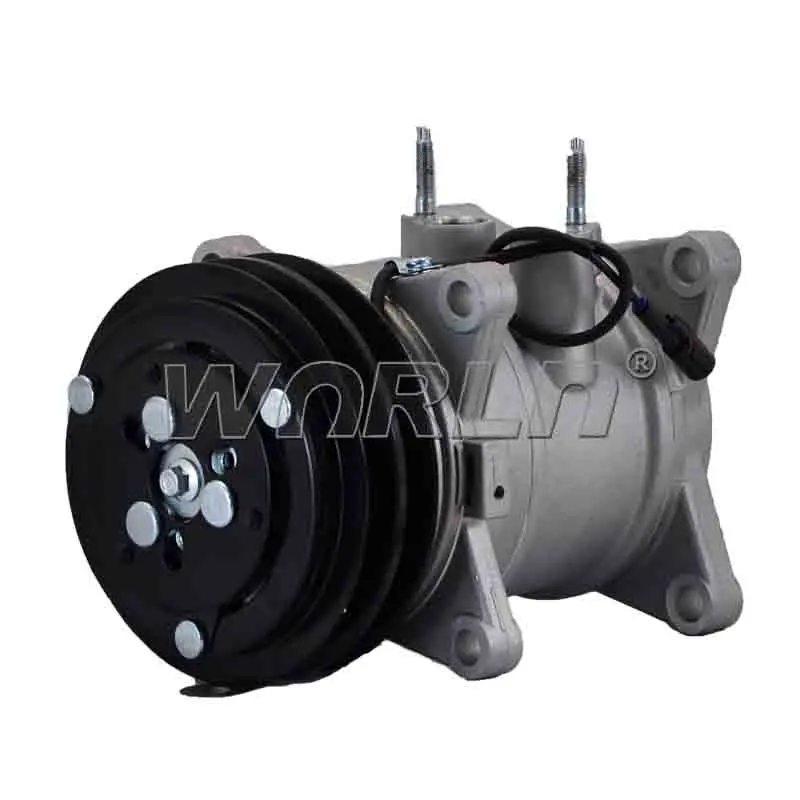 Auto AC Spare Part 10S11C 2PK Truck Air Conditioner Compressor For JAC Truck N721 WXJH028