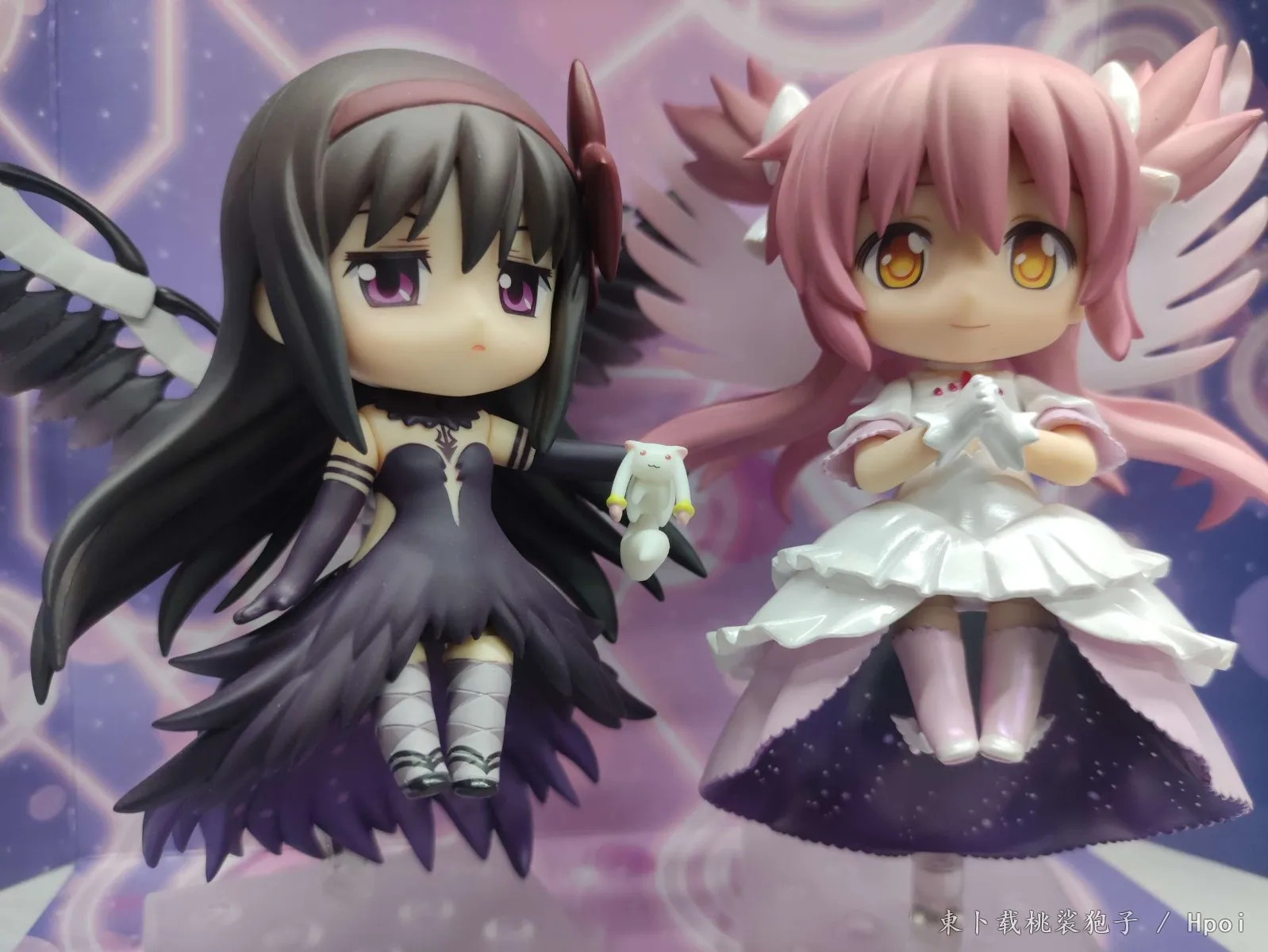 【Original】GSC 456 Puella Magi Madoka Magica Movie [New Chapter] A Tale of Rebellion Demon Homura Action Q-version Human Toy