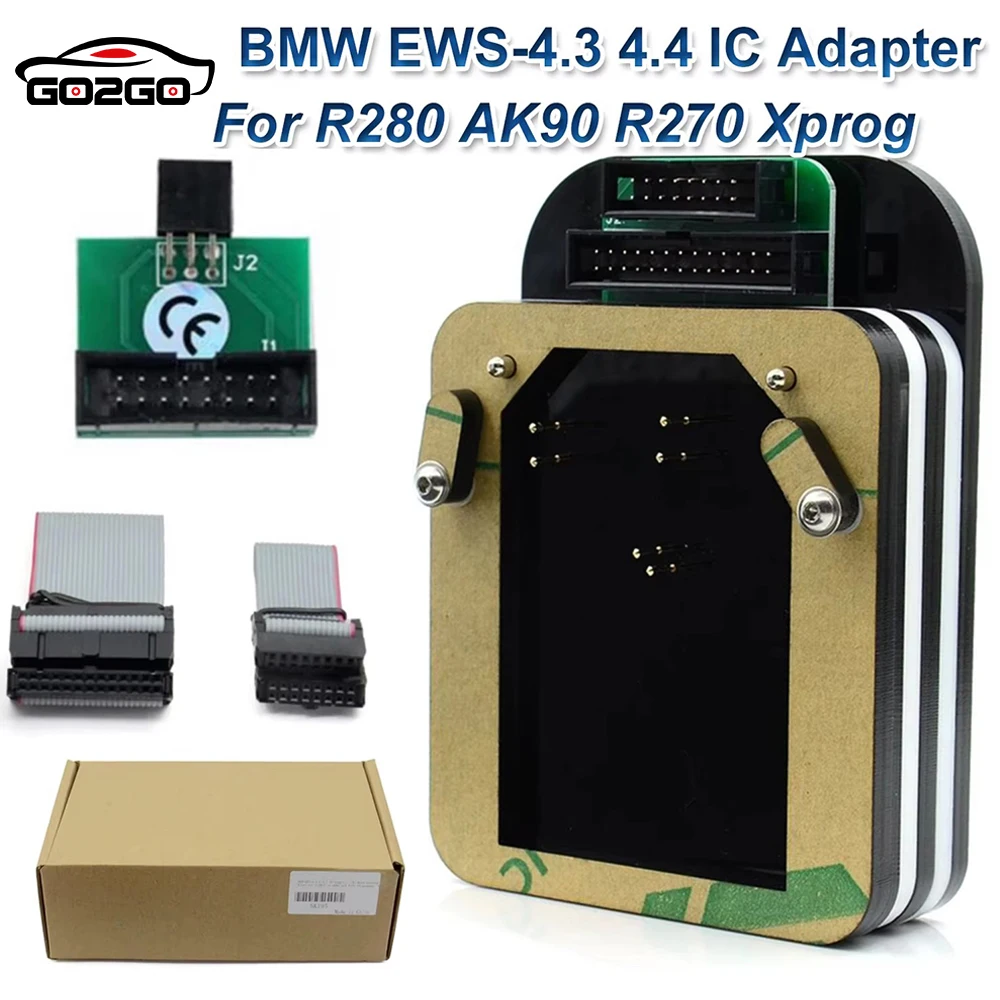 BMW EWS-4.3 & 4.4 IC Adaptor (No Need Bonding Wire) for R280 Plus/ XPROG-M/ AK90 & R270 Programmer