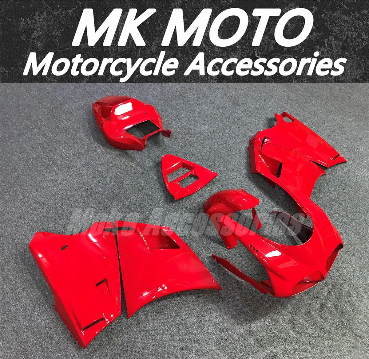 

Fairings Kit Fit For 748 916 996 998 Bodywork Set Abs High Quality Injection NEW Red