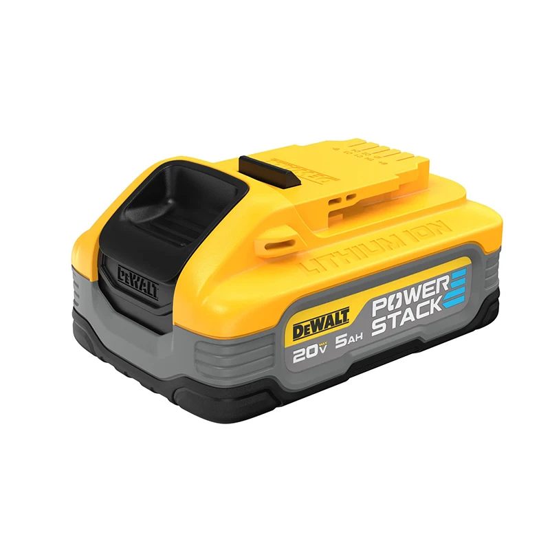 DEWALT Original DCBP520 Powerstack 20V Lithium Battery 5AH Rechargeable Lightweight and Portable Lithium-ion Battery Tool