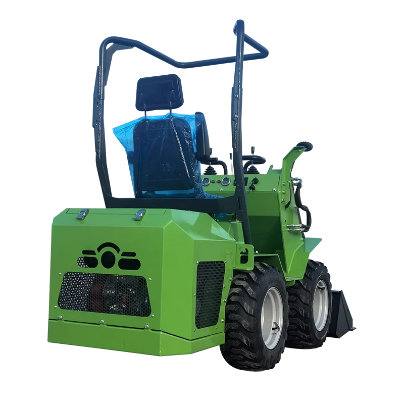 

Free Delivery!!! Cheap CE/EPA ENGINE Mini Slip Loader with Bucket Customized Product Made in China