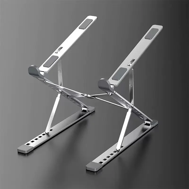 

Laptop Stand For Macbook Folding Adjustable Aluminum Computer Pc Tablet Stand Notebook Tablelaptop Holder Heat Dissipation