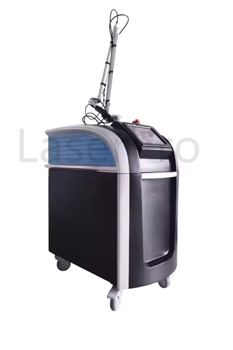 2025 Trend Trattamento del pigmento al picosecondo Q commutato Sbiancamento della pelle Rimozione delle lentiggini Pico Attrezzatura di bellezza Vendita diretta in fabbrica