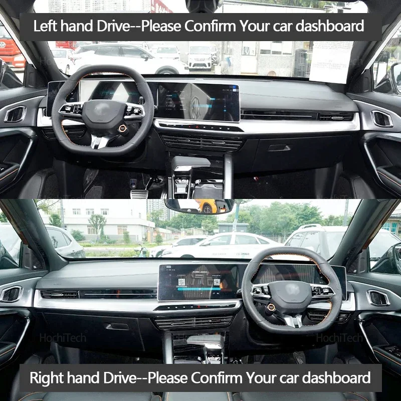 Sunshade Carpet for MG ONE 2022 2023 2024 Left Right Hand Drive Anti-Slip Dashboard Cover Protective Pad Car Accessories