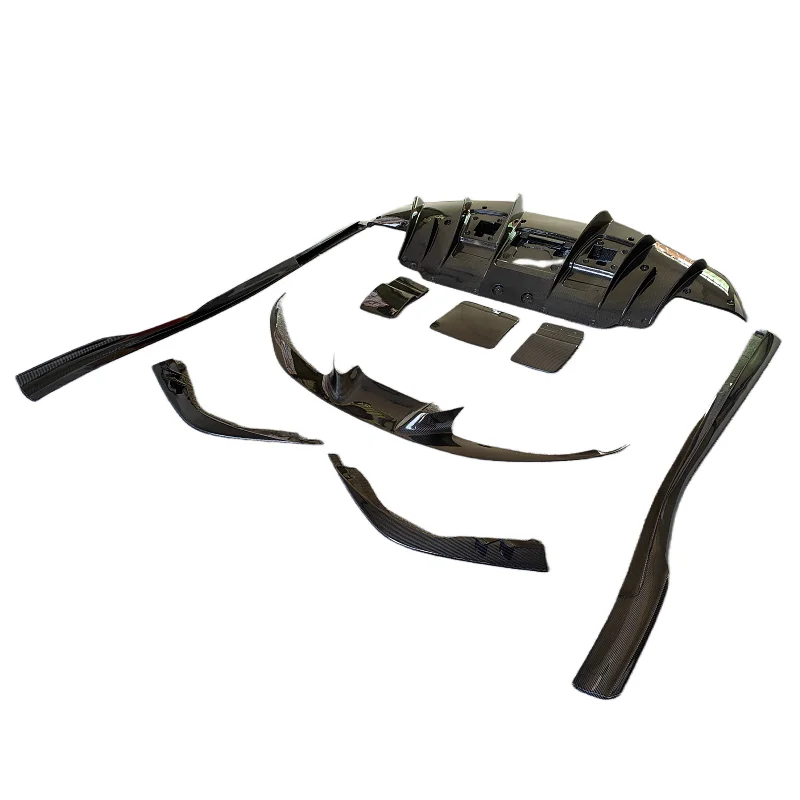 Dry Carbon Fiber N-… - image