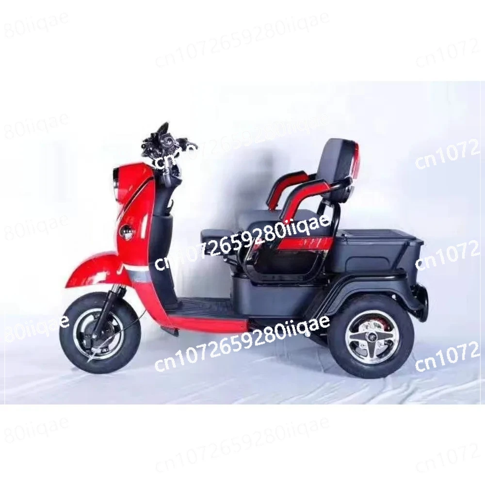 Carrello triciclo elettrico per scooter a 3 ruote