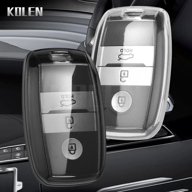 

TPU Car Key Remote Case Cover Shell Fob For KIA Ceed Rio Rio5 Sportage R K3 KX3 K4 K5 Ceed Sorento Cerato Optima Key Protector
