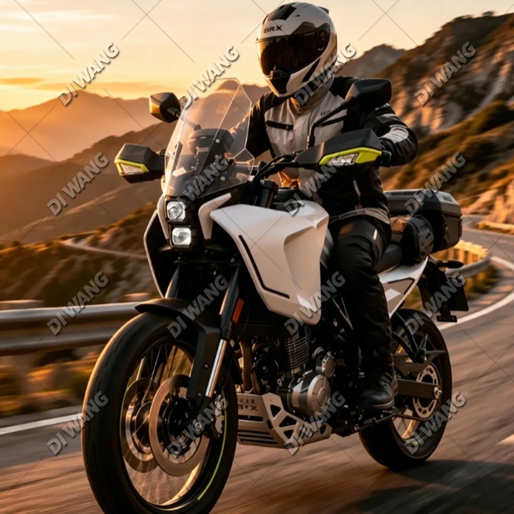 For Benelli BKX250 Motorcycle Heightened Windshield Modified Front Windscreen Chest Protector Wind Deflector Accessories